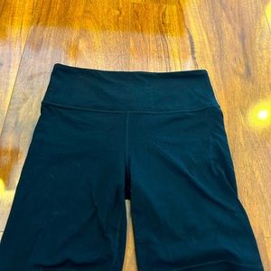 COPY - Black biker shorts from Athletica